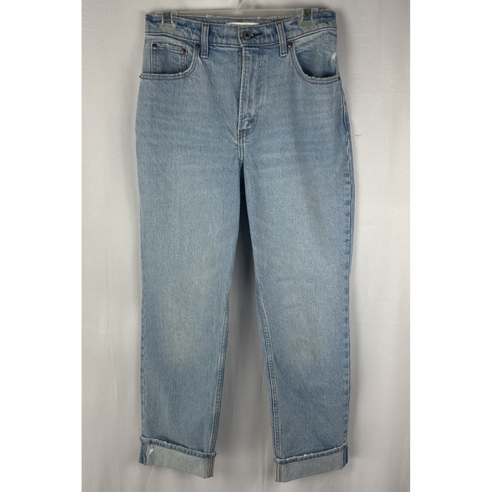 Abercrombie & Fitch Jeans Women's 4 The 90's Relaxed Ultra High Rise Curve Love